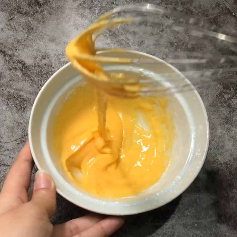 Bước 6 Làm nhân kem trà sữa Bánh mì trà sữa