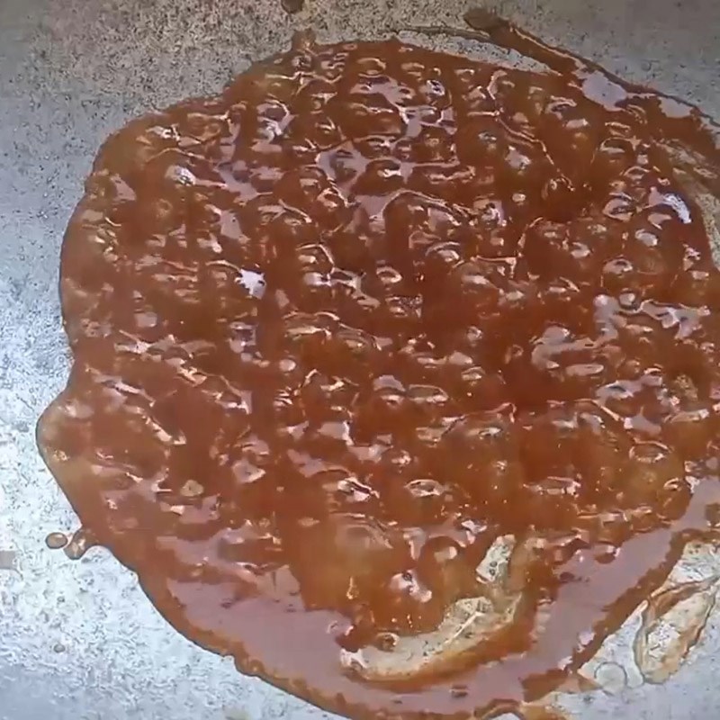 Bước 4 Làm sốt bơ Chuối xanh chiên giòn sốt bơ tỏi