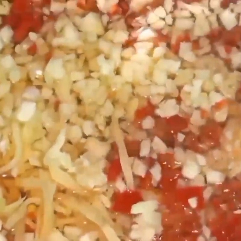 Bước 3 Nấu nước giấm đường Nấm rơm muối chua