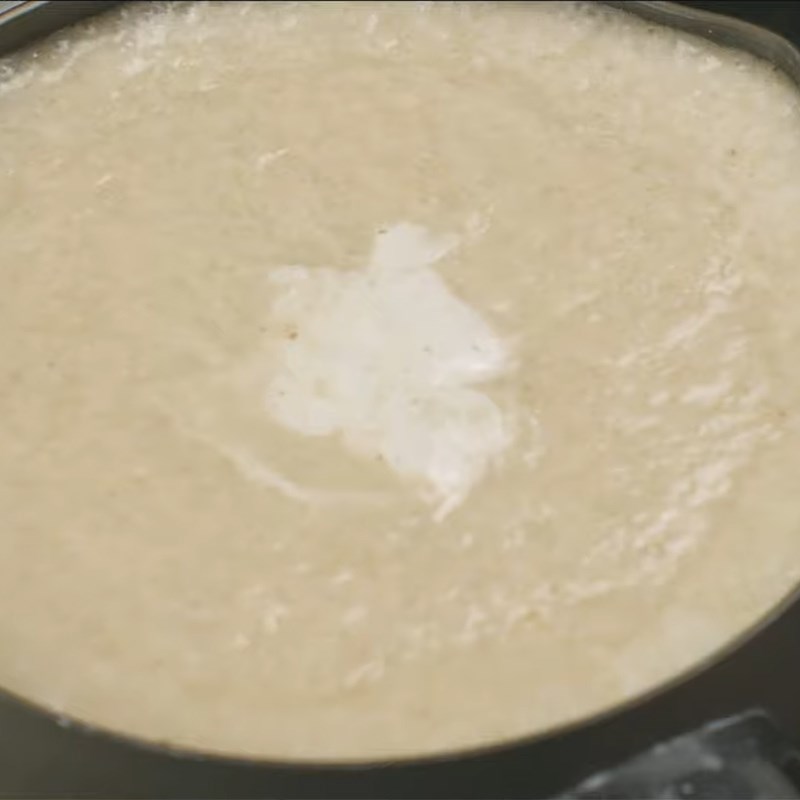 Bước 4 Nấu sữa Quinoa Sữa Quinoa (diêm mạch) hạt điều