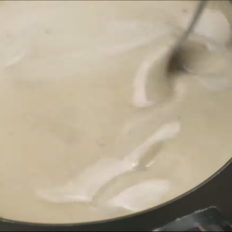 Bước 4 Nấu sữa Quinoa Sữa Quinoa (diêm mạch) hạt điều