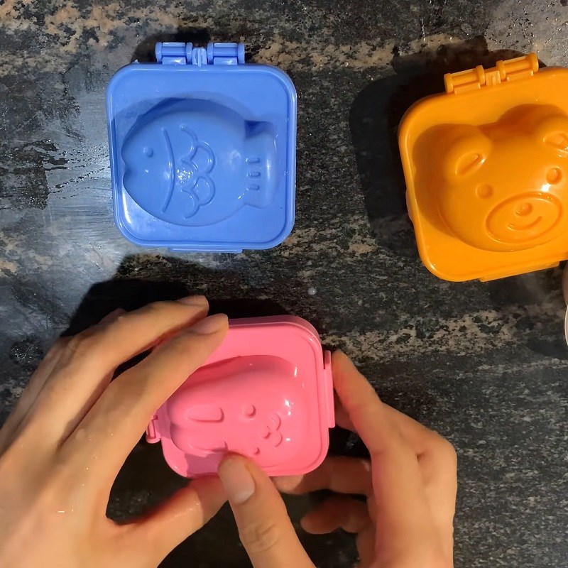 Bước 3 Nấu đậu hũ non và đổ khuôn Đậu hủ non sốt trái cây