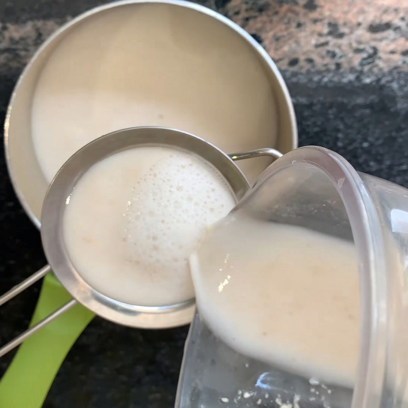 Bước 3 Nấu đậu hũ non và đổ khuôn Đậu hủ non sốt trái cây