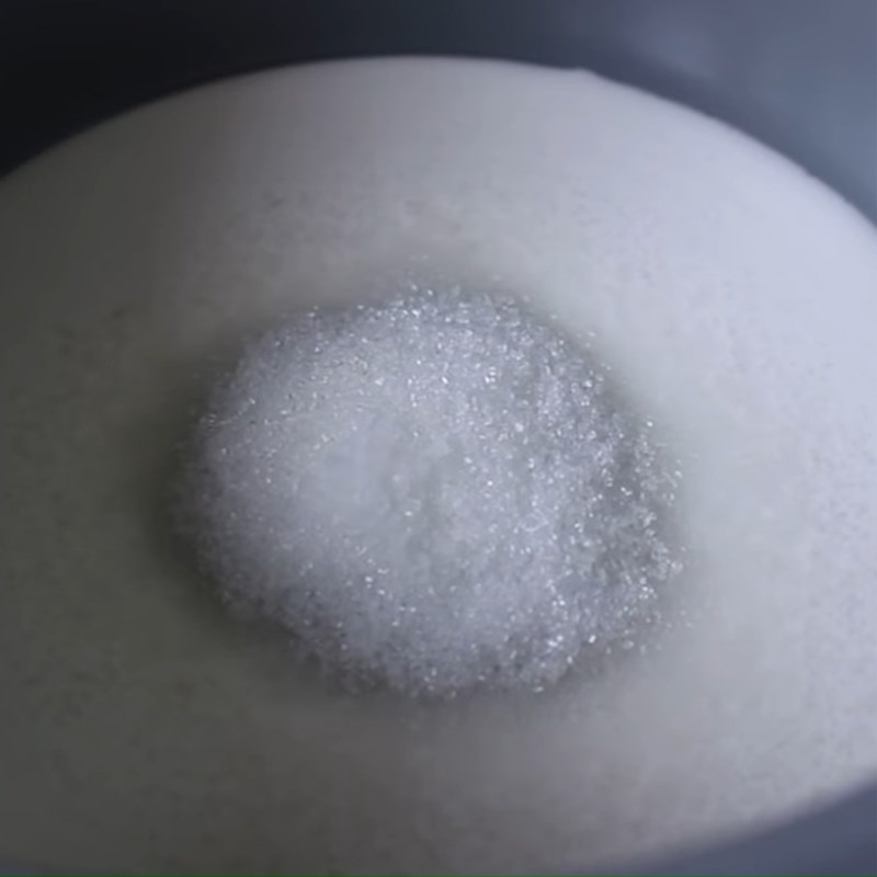 Bước 1 Nấu nước cốt dừa Bánh sùng se tay