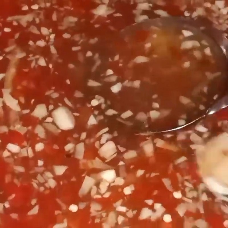 Bước 4 Ngâm nấm với nước giấm đường Nấm rơm muối chua
