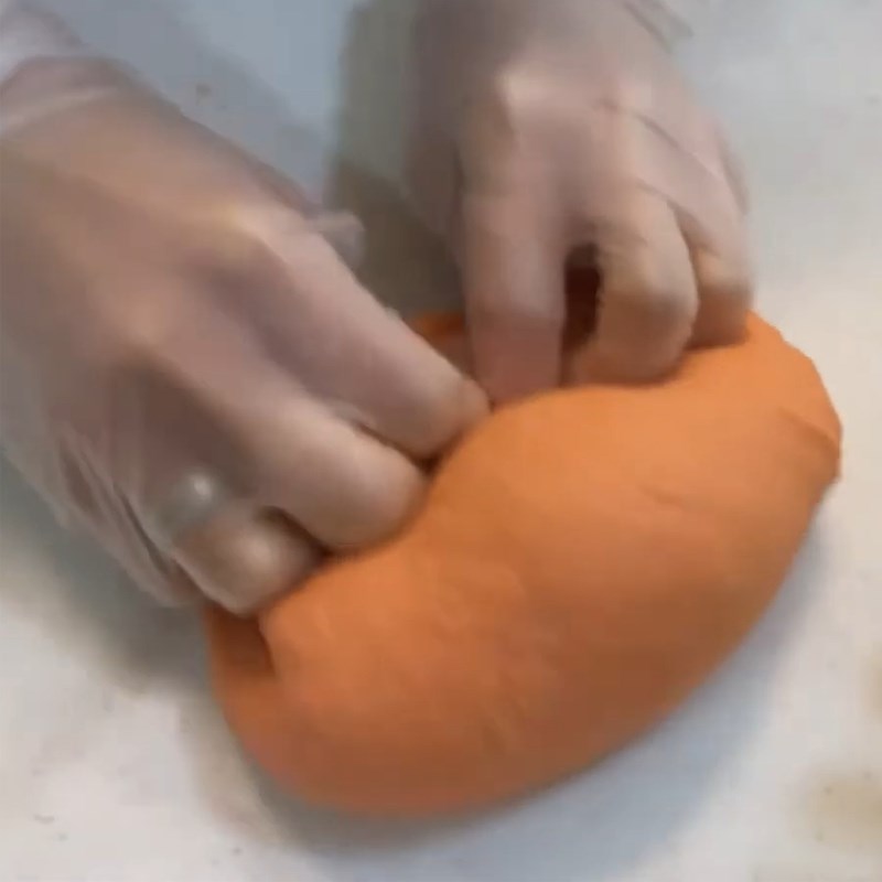 Bước 2 Nhào bột bánh Bánh mì tổ quốc - bánh mì yêu nước