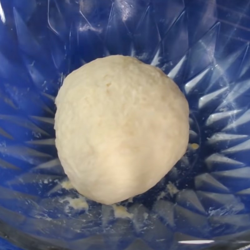 Bước 3 Nhào và ủ bột Tôm bọc phô mai chiên giòn