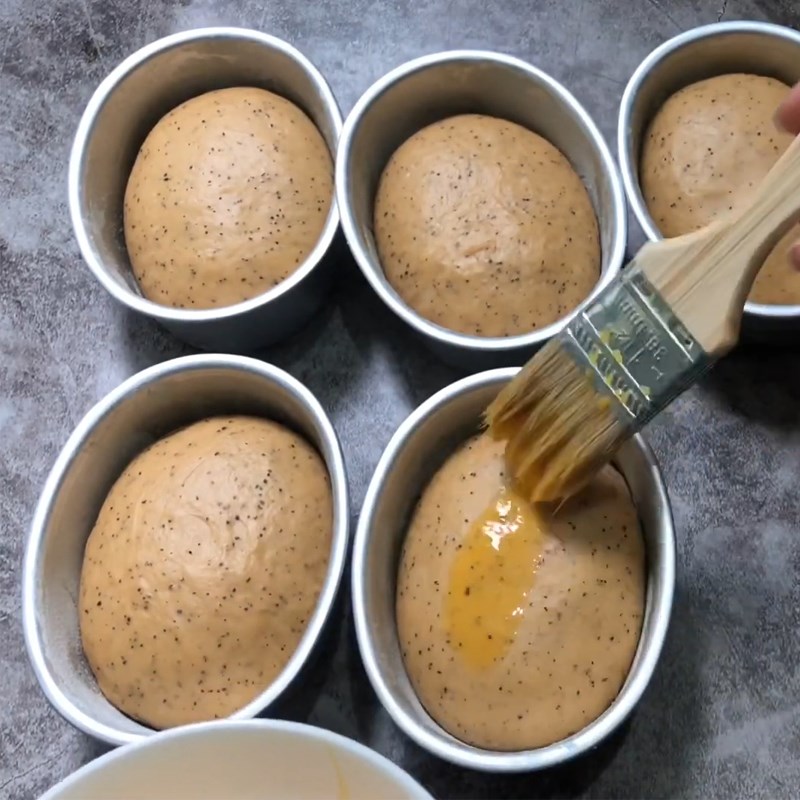 Bước 5 Nướng bánh Bánh mì trà sữa