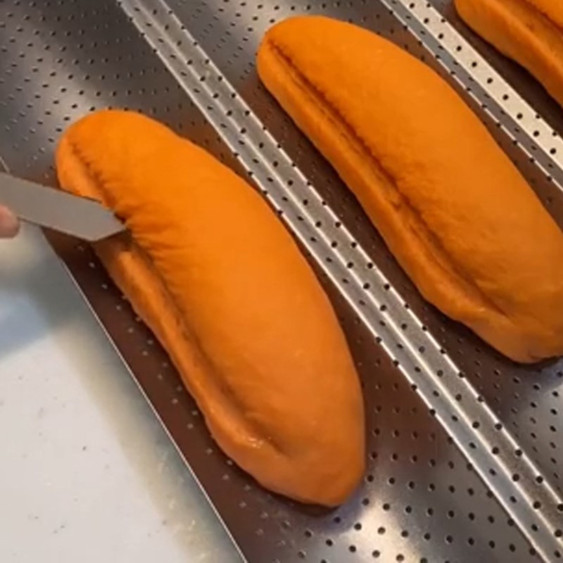 Bước 5 Nướng bánh Bánh mì tổ quốc - bánh mì yêu nước