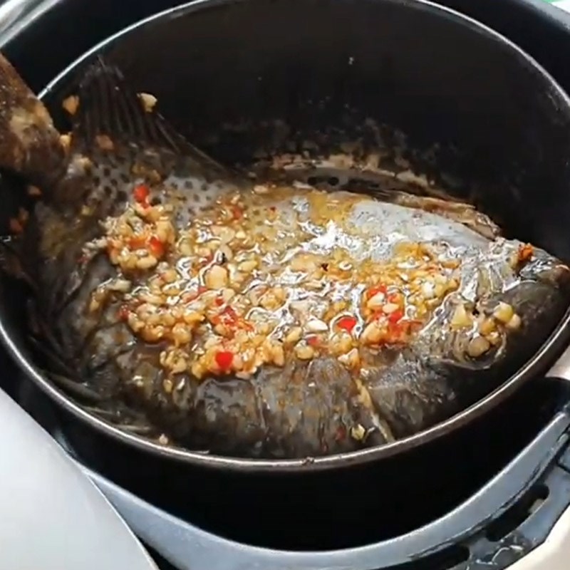 Bước 4 Nướng cá Cá dìa nướng muối ớt