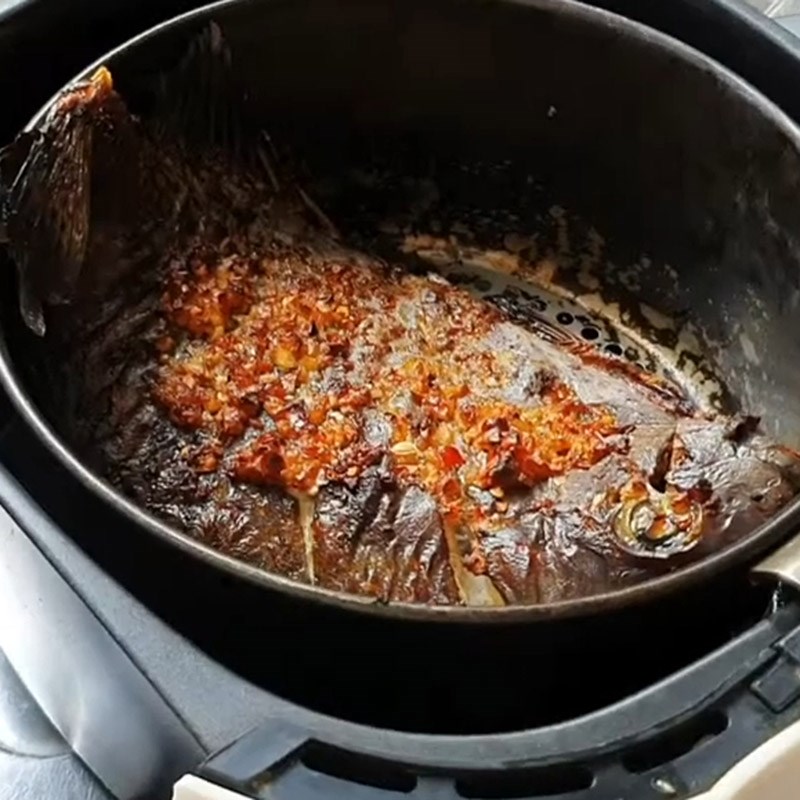Bước 4 Nướng cá Cá dìa nướng muối ớt