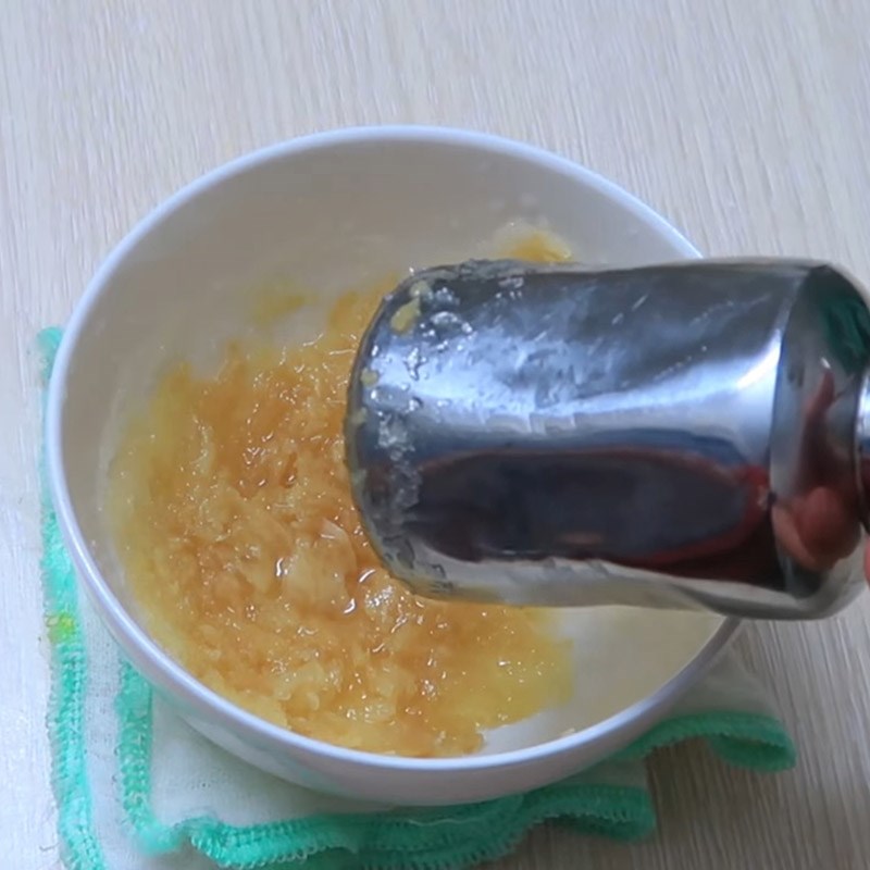 Bước 3 Pha nước chấm Ốc hấp mẻ