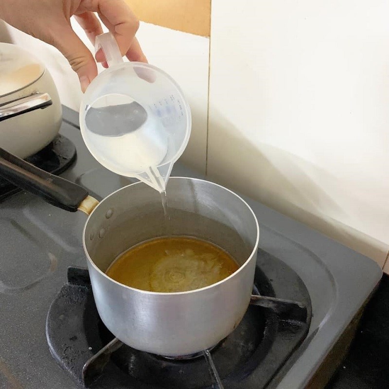 Bước 4 Pha nước mắm Bánh cuốn làm bằng bột pha sẵn