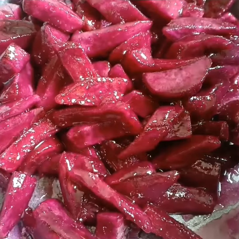 Bước 4 Sên mứt khoai lang Mứt khoai lang tím