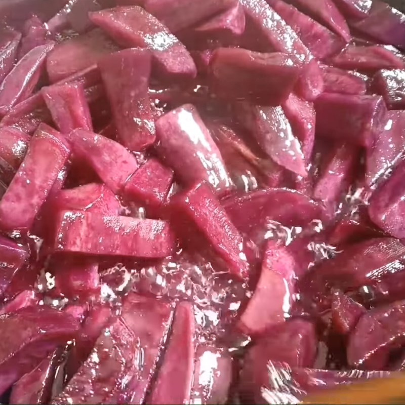 Bước 4 Sên mứt khoai lang Mứt khoai lang tím