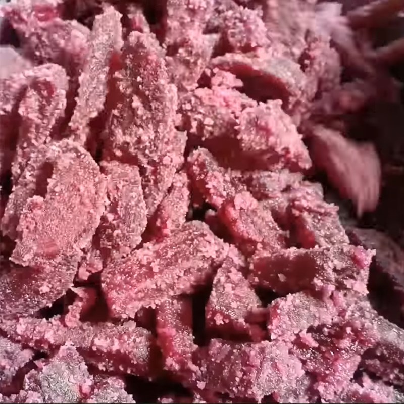 Bước 4 Sên mứt khoai lang Mứt khoai lang tím