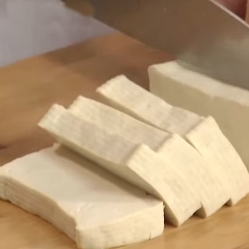 Bước 1 Sơ chế nguyên liệu Gỏi ớt chuông cần tây