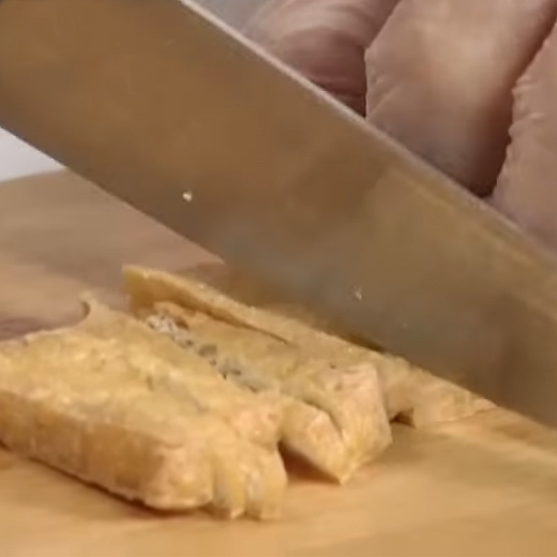 Bước 1 Sơ chế nguyên liệu Gỏi ớt chuông cần tây