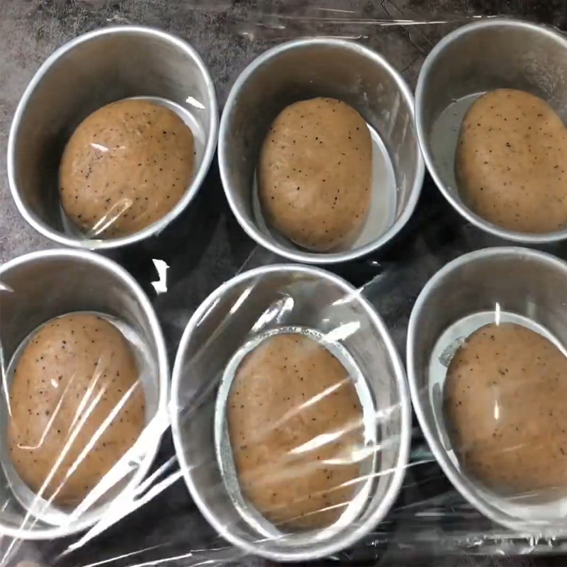 Bước 4 Tạo hình bánh Bánh mì trà sữa