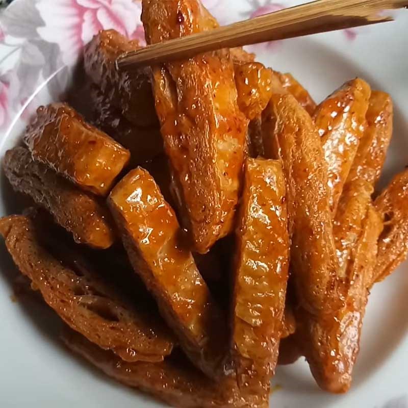 Bước 5 Thành phẩm Sườn non rim me
