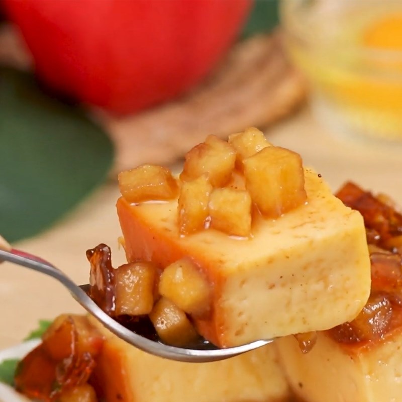 Bước 5 Thành phẩm Bánh flan táo