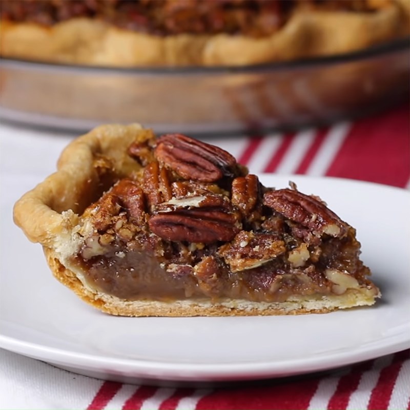 Bước 4 Thành phẩm Bánh tart hồ đào - pecan pie