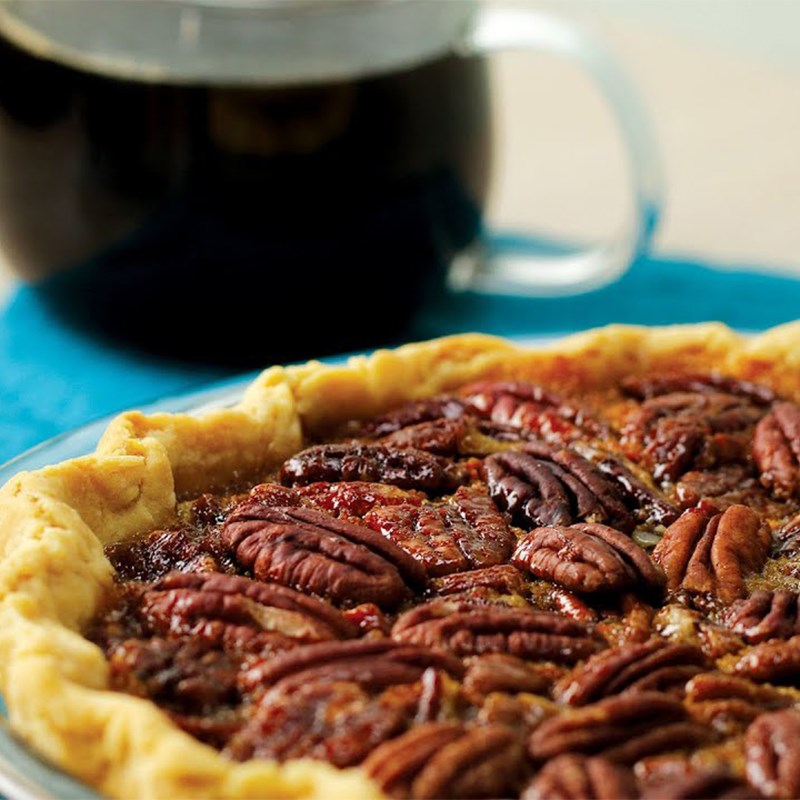 Bước 4 Thành phẩm Bánh tart hồ đào - pecan pie