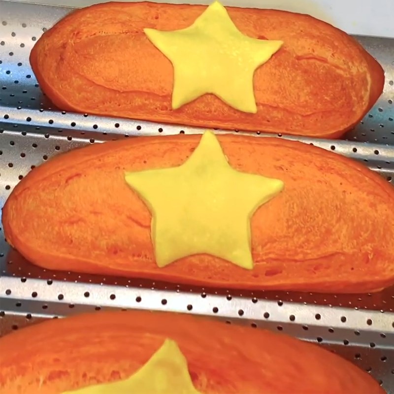 Bước 6 Thành phẩm Bánh mì tổ quốc - bánh mì yêu nước