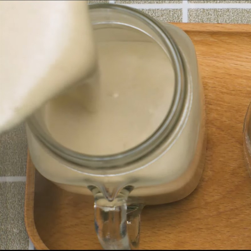 Bước 5 Thành phẩm Sữa Quinoa (diêm mạch) hạt điều