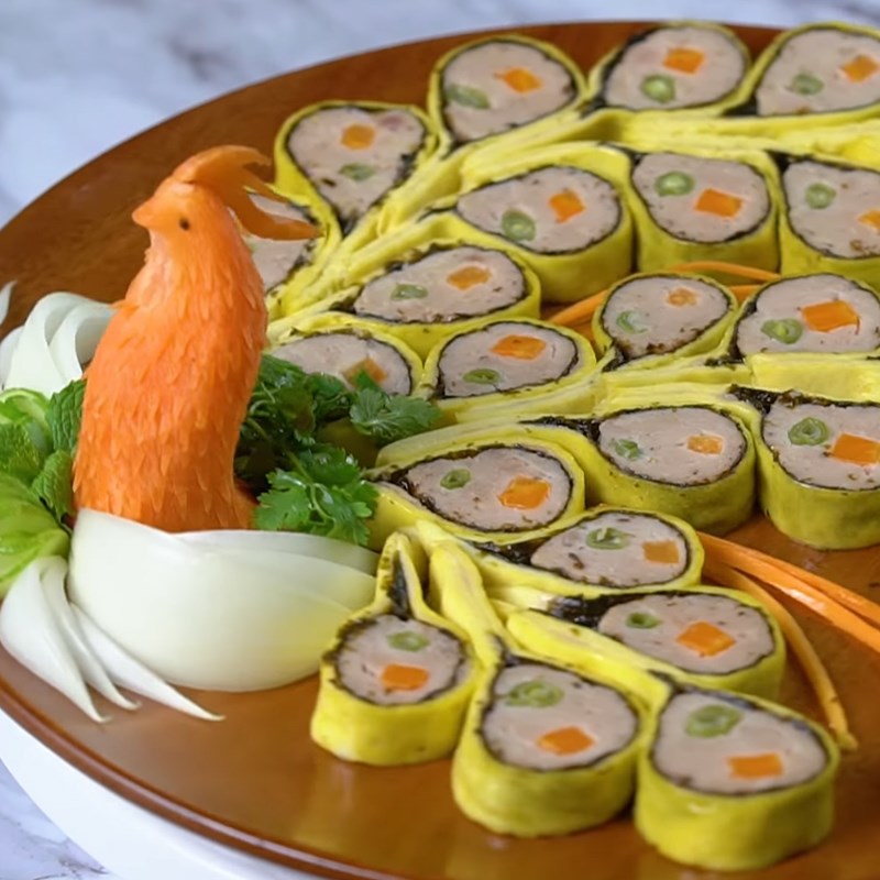 Bước 8 Thành phẩm Chả phượng