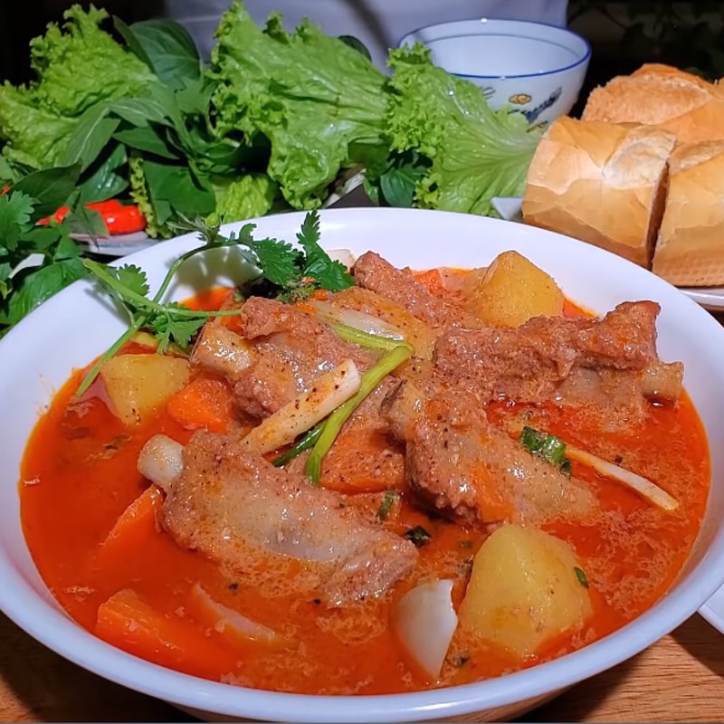 Bước 6 Thành phẩm Sườn nấu pate