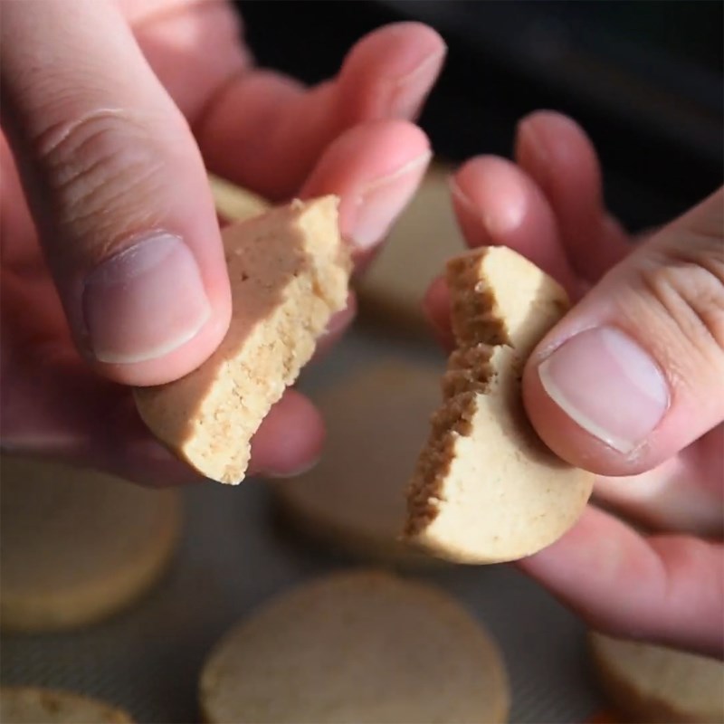 Bước 4 Thành phẩm Bánh quy bột đậu nành không trứng