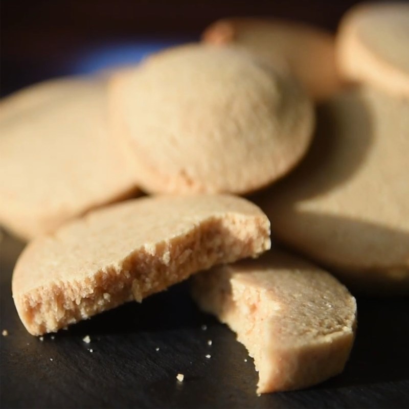 Bước 4 Thành phẩm Bánh quy bột đậu nành không trứng