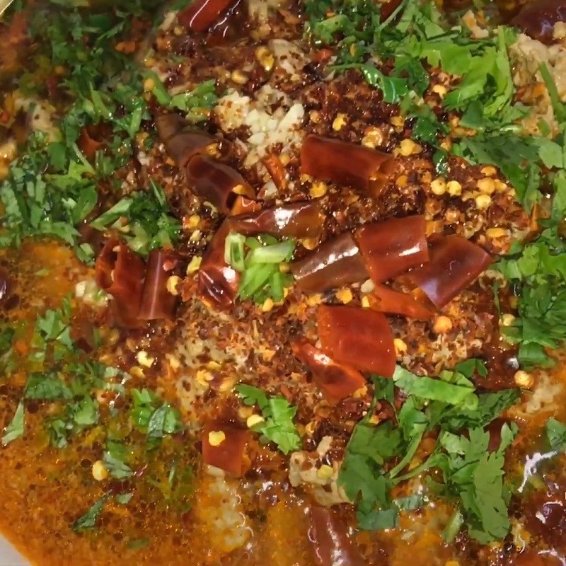 Bước 5 Thành phẩm Bò trụng Tứ Xuyên