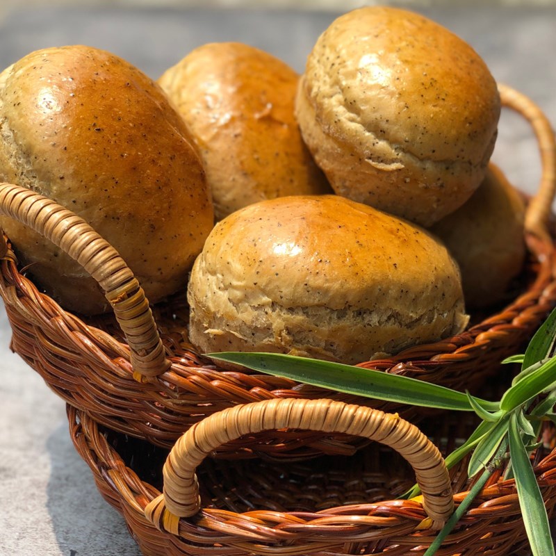 Bước 8 Thành phẩm Bánh mì trà sữa