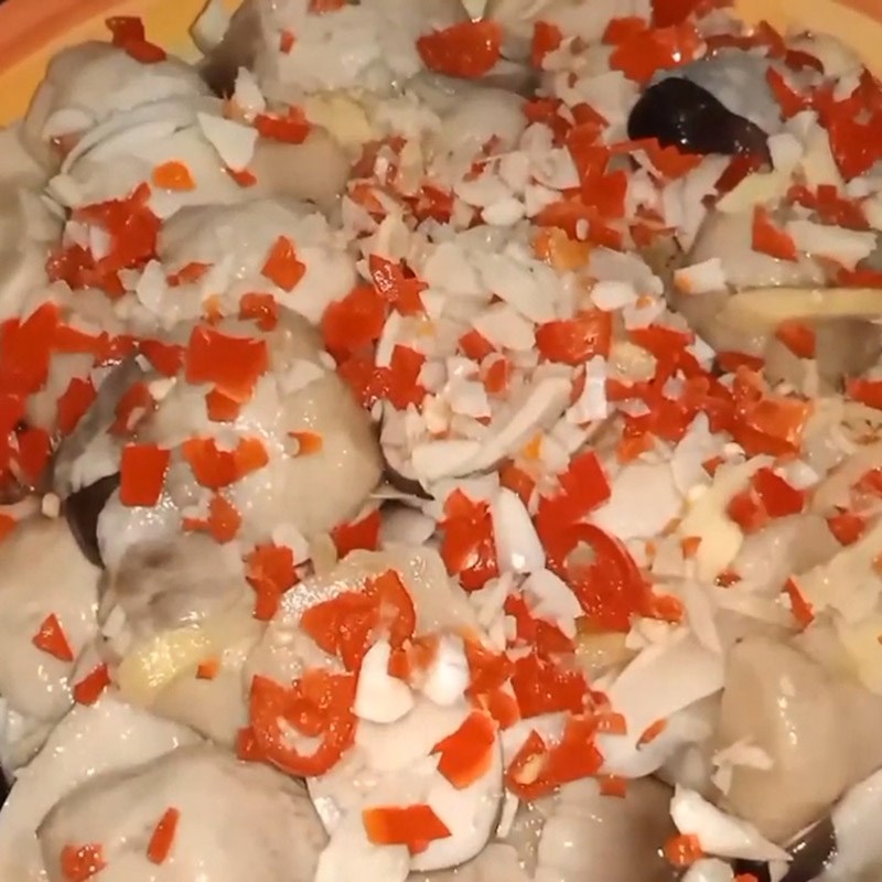 Bước 5 Thành phẩm Nấm rơm muối chua