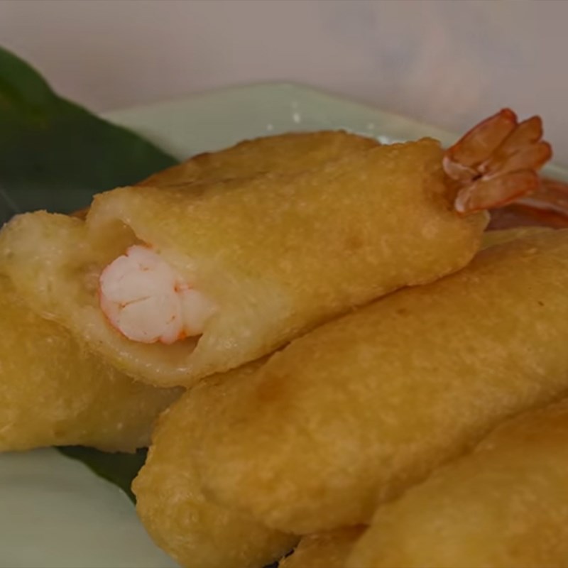 Bước 5 Thành phẩm Tôm bó xôi