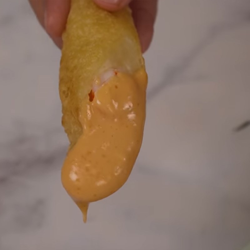 Bước 5 Thành phẩm Tôm bó xôi