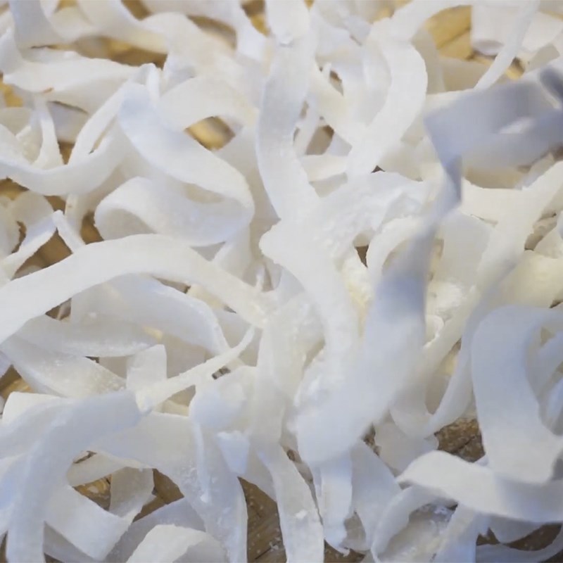 Bước 4 Thành phẩm Mứt dừa hương bưởi