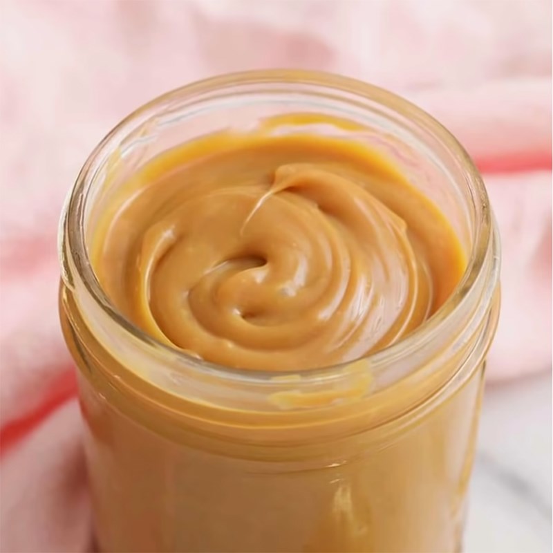 Bước 2 Thành phẩm Sốt caramel sữa đặc