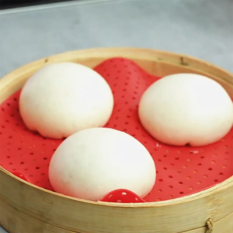 Bước 8 Thành phẩm Bánh bao kim chi