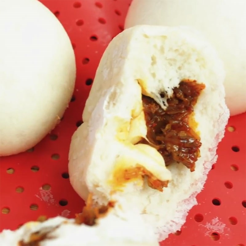 Bước 8 Thành phẩm Bánh bao kim chi