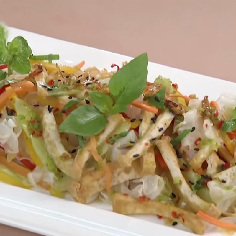 Bước 4 Thành phẩm Gỏi ớt chuông cần tây