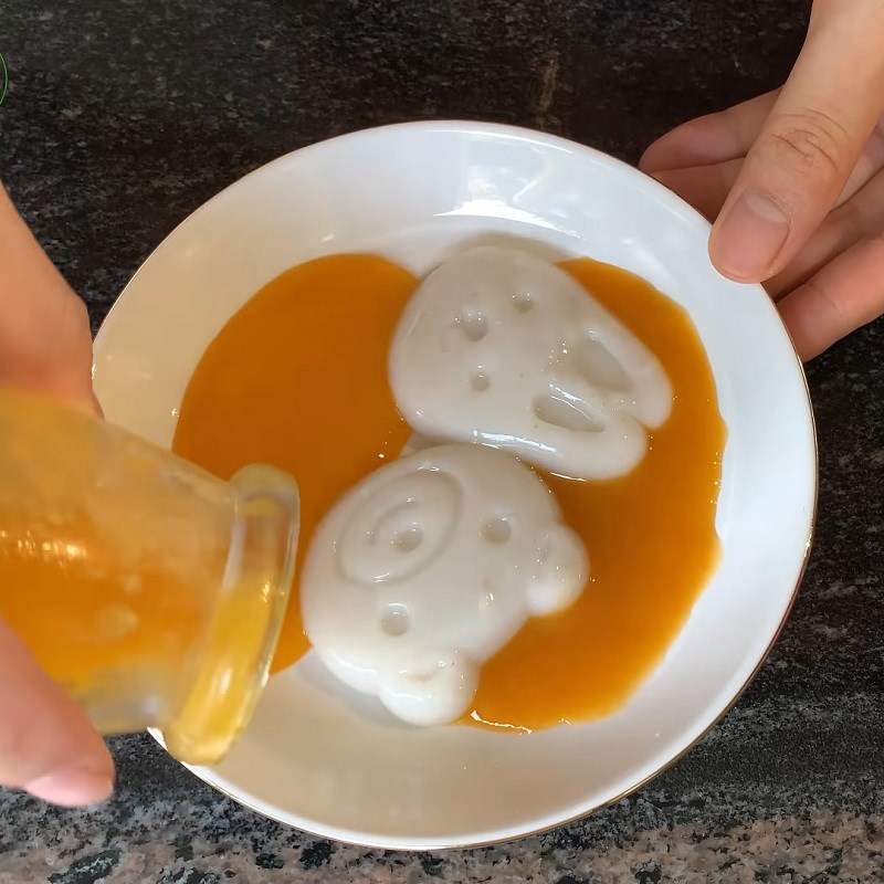 Bước 5 Thành phẩm Đậu hủ non sốt trái cây