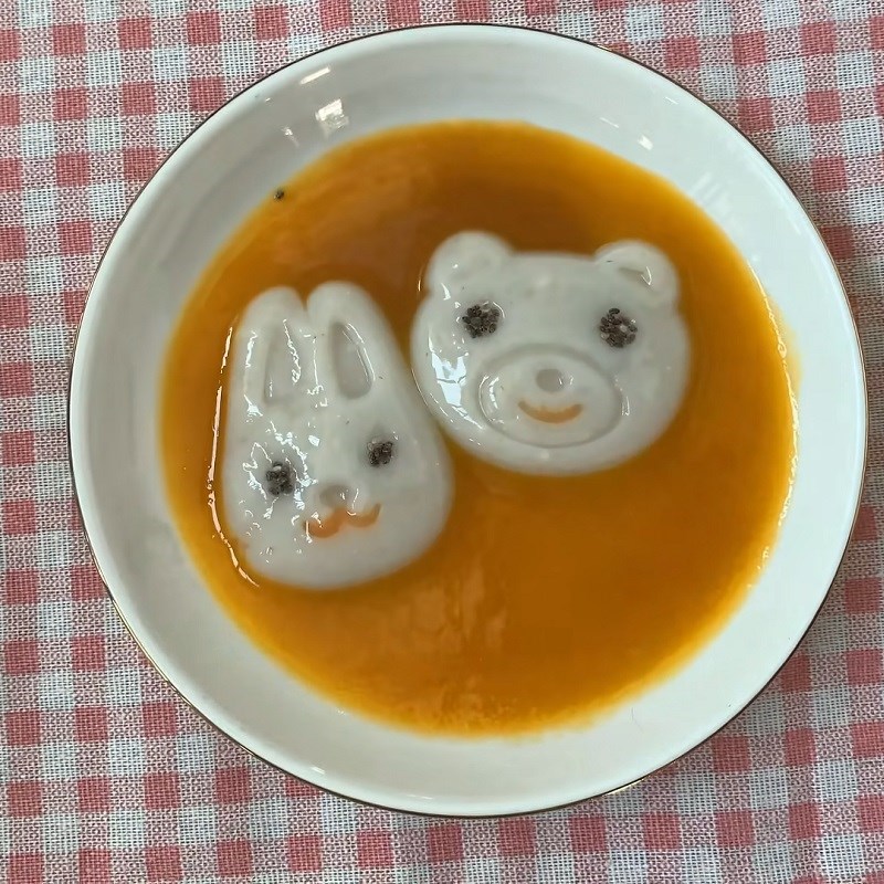 Bước 5 Thành phẩm Đậu hủ non sốt trái cây