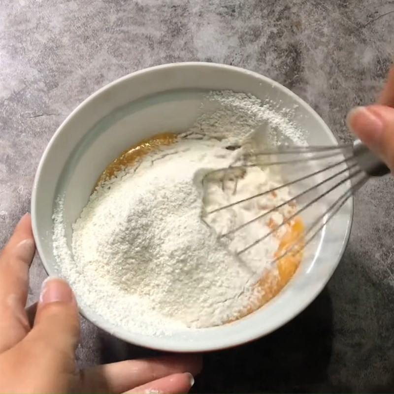 Cách làm bánh mochi trứng muối - http://amthuc247.net