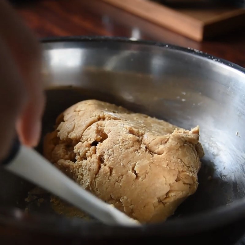 Bước 1 Trộn bột bánh Bánh quy bột đậu nành không trứng