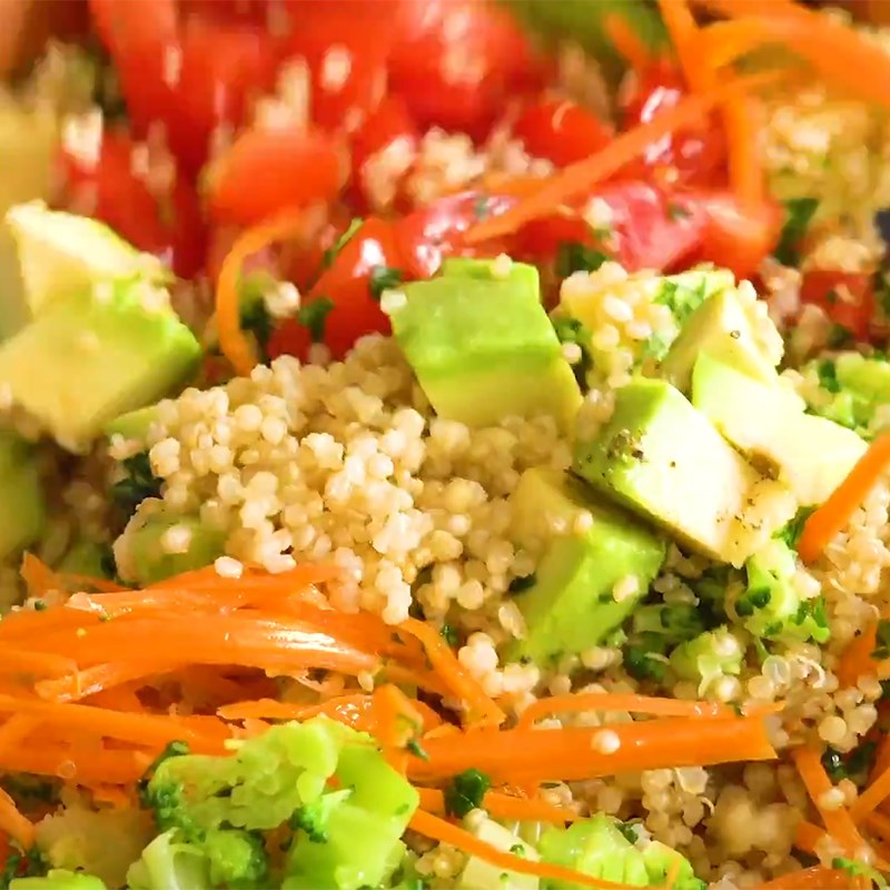 Cách Làm Quinoa Salad Vô Cùng đơn Giản Cho Bữa ăn Kiêng Thêm Hấp Dẫn ...