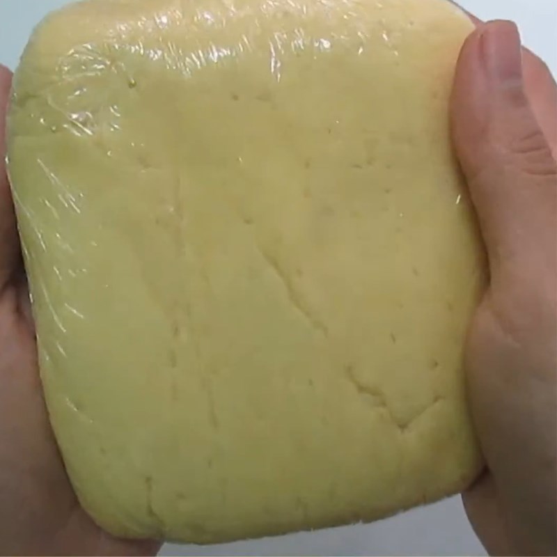 Bước 2 Trộn bột bánh Bánh quy cúc áo