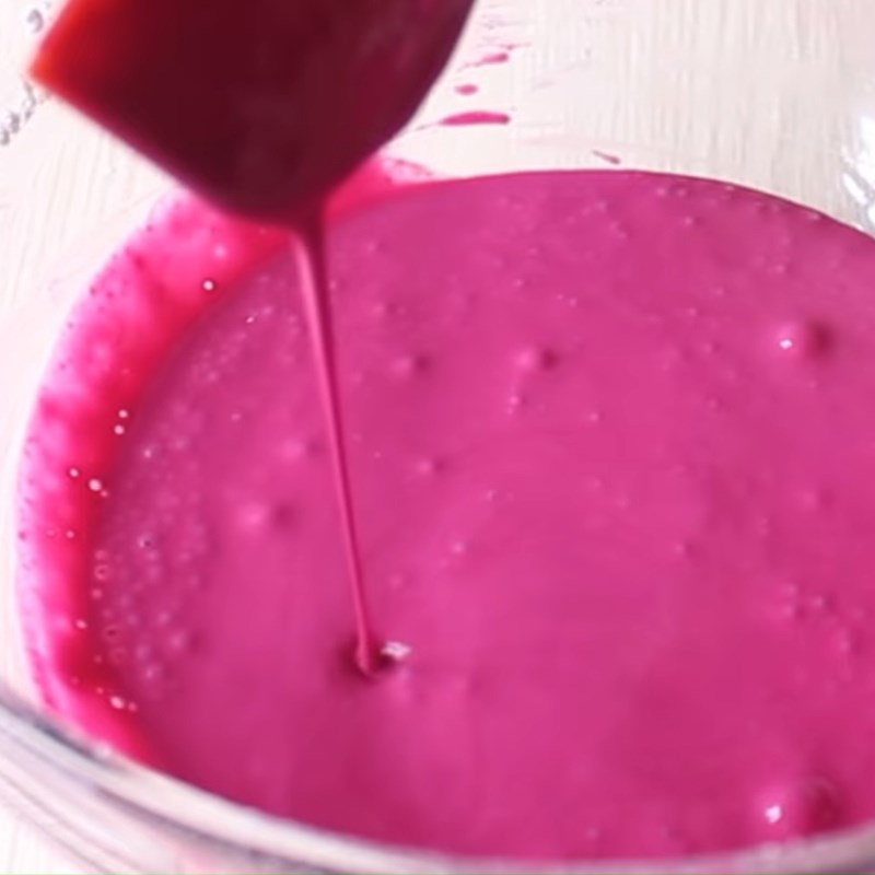 Bước 3 Trộn bột bánh Bánh sùng se tay